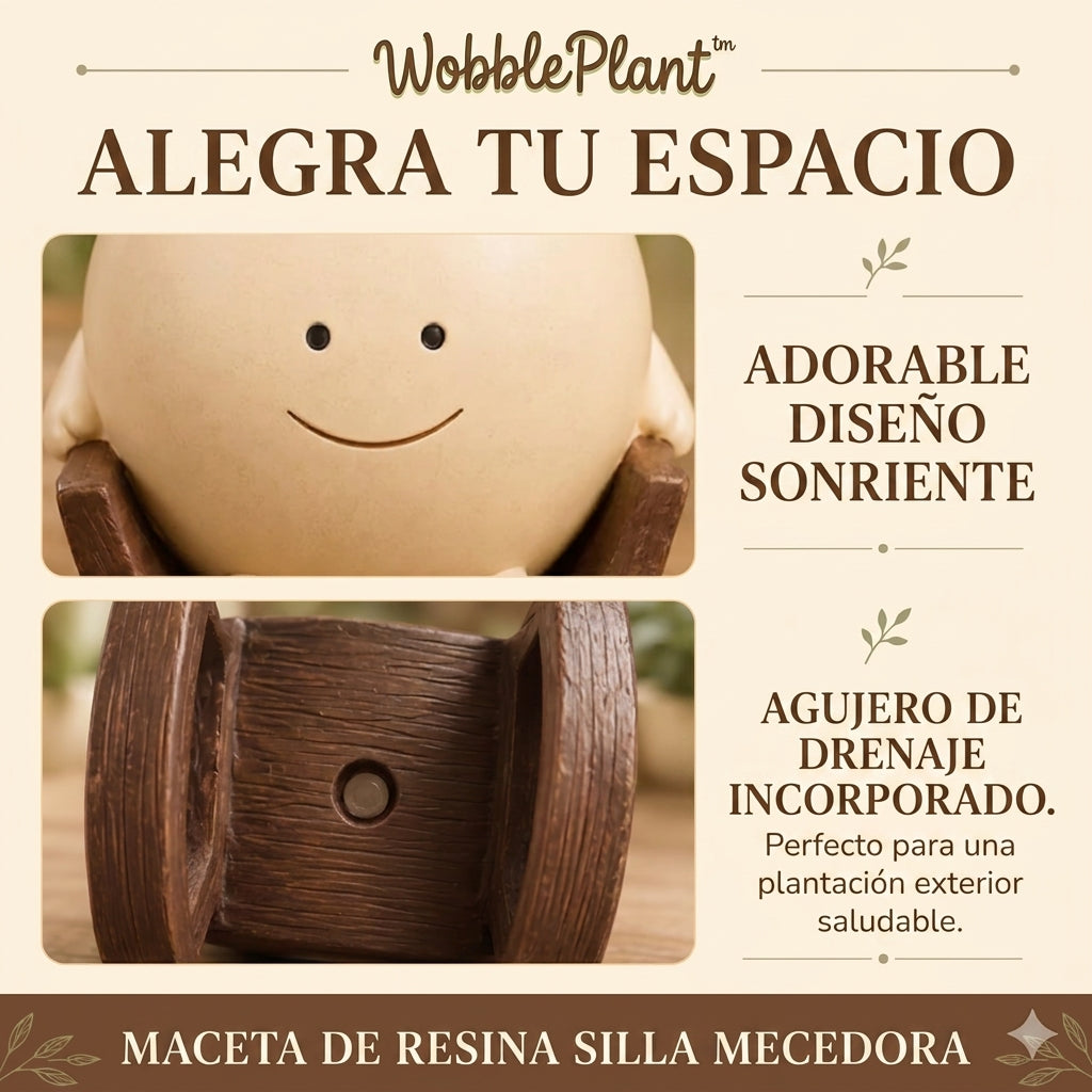Macetas Balancín WobblePlants