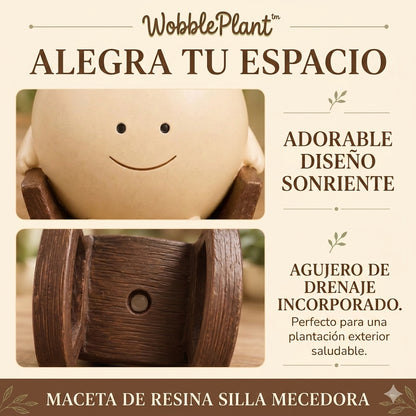 Macetas Balancín WobblePlants