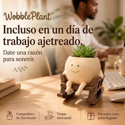 Macetas Balancín WobblePlants
