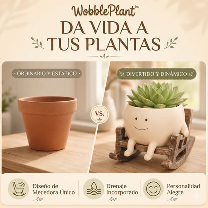 Macetas Balancín WobblePlants