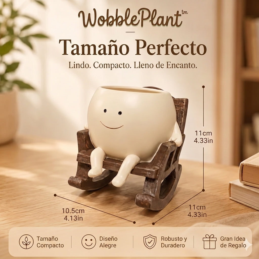 Macetas Balancín WobblePlants