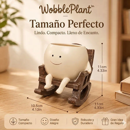 Macetas Balancín WobblePlants
